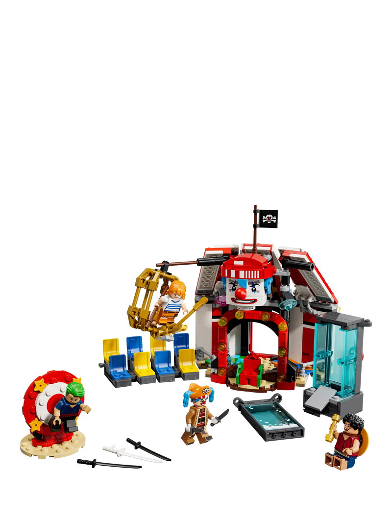 LEGO One Piece Buggy Circus Tent building set - British product