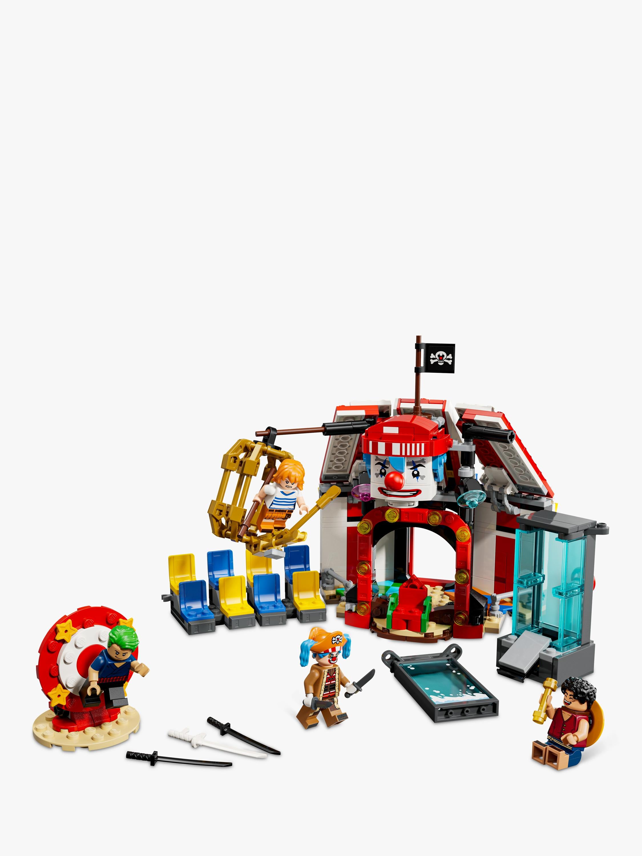 LEGO One Piece Buggy Circus Tent building set - British product