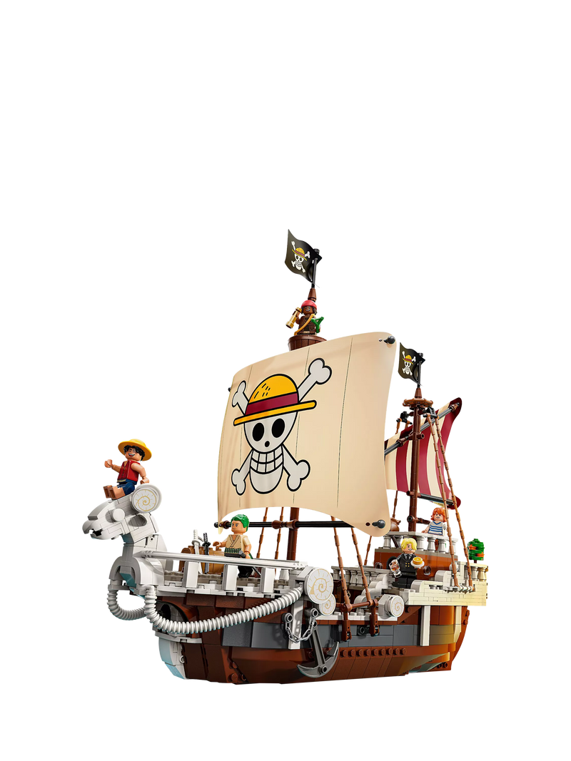 LEGO One Piece Going Merry Pirate Ship 1376 pieces (British brand)