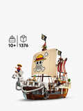 LEGO One Piece Going Merry Pirate Ship 1376 pieces (British brand)