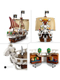 LEGO One Piece Going Merry Pirate Ship 1376 pieces (British brand)