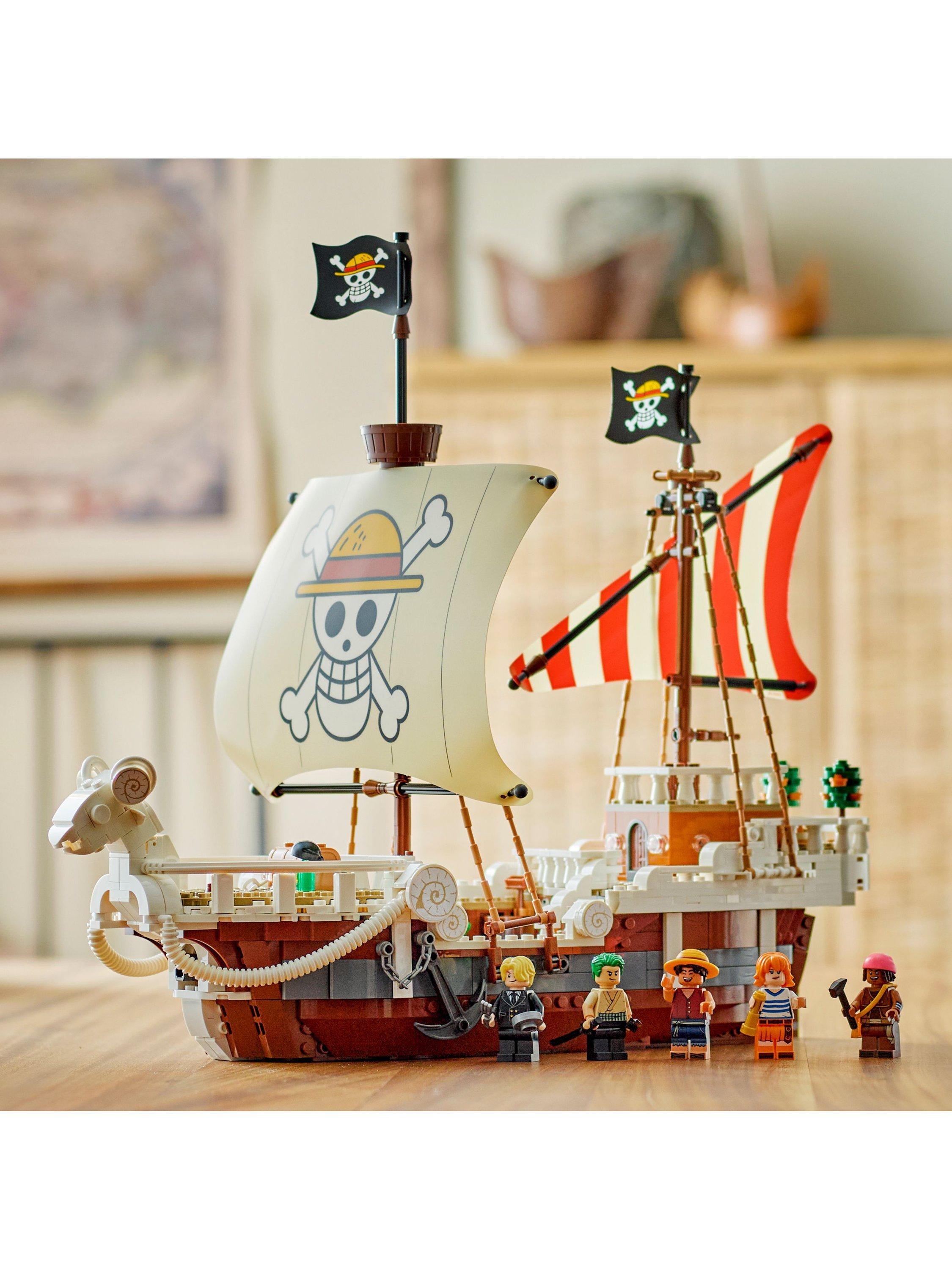 LEGO One Piece Going Merry Pirate Ship 1376 pieces (British brand)