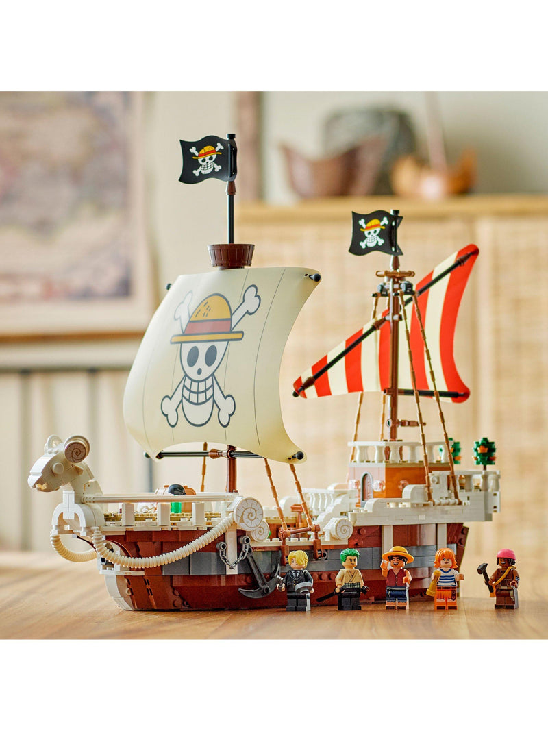 LEGO One Piece Going Merry Pirate Ship 1376 pieces (British brand)