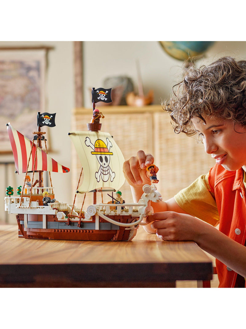 LEGO One Piece Going Merry Pirate Ship 1376 pieces (British brand)