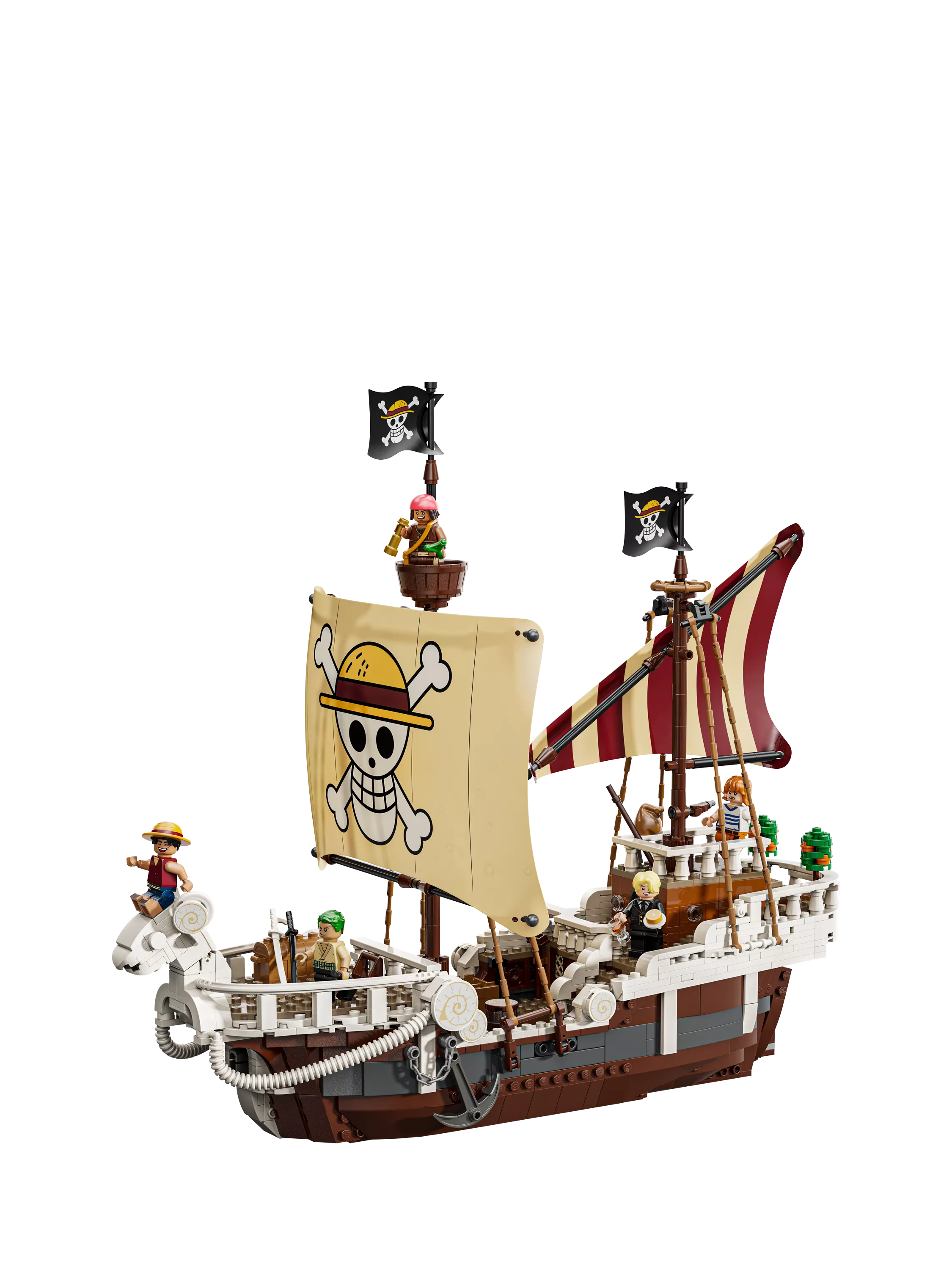 LEGO One Piece Going Merry Pirate Ship 1376 pieces (British brand)