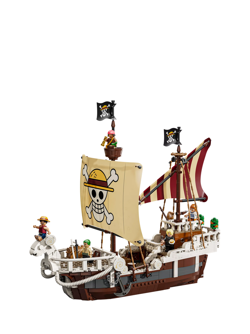 LEGO One Piece Going Merry Pirate Ship 1376 pieces (British brand)