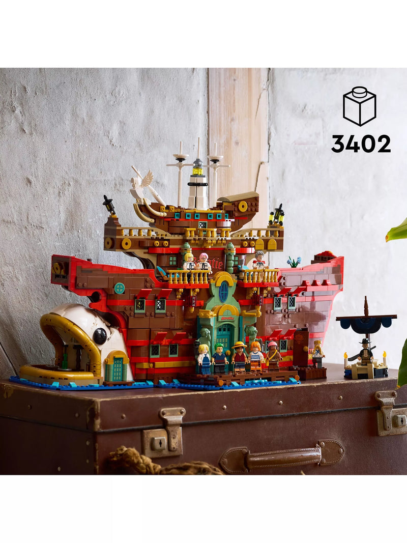 LEGO One Piece Baratie Floating Restaurant 3402 pieces, imported from the UK