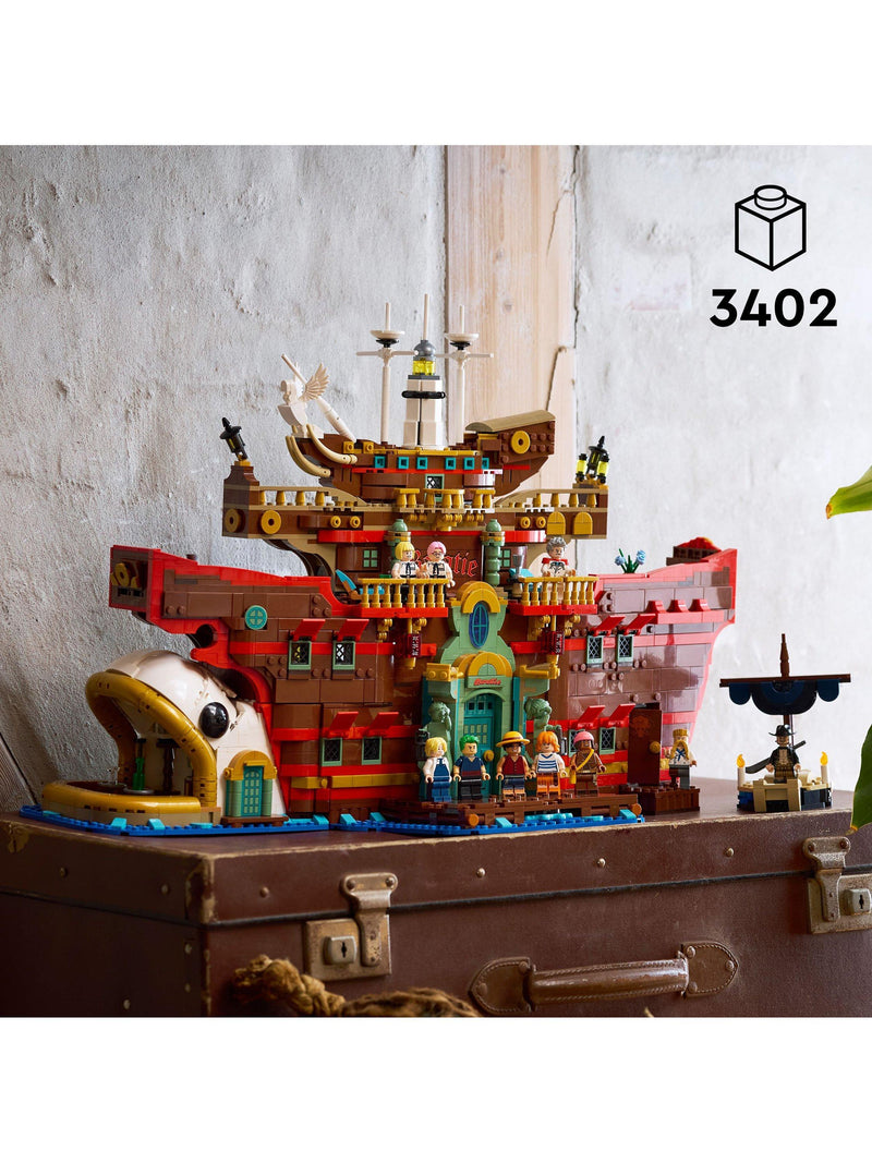 LEGO One Piece Baratie Floating Restaurant 3402 pieces, imported from the UK