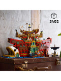 LEGO One Piece Baratie Floating Restaurant 3402 pieces, imported from the UK