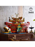 LEGO One Piece Baratie Floating Restaurant 3402 pieces, imported from the UK