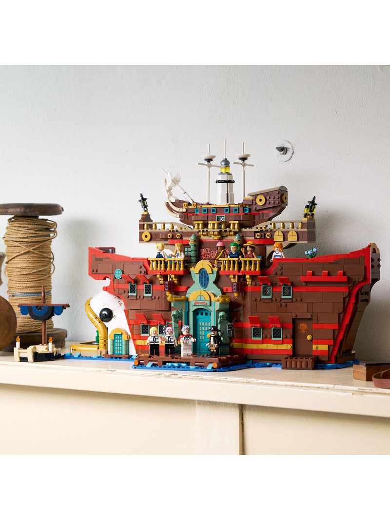 LEGO One Piece Baratie Floating Restaurant 3402 pieces, imported from the UK