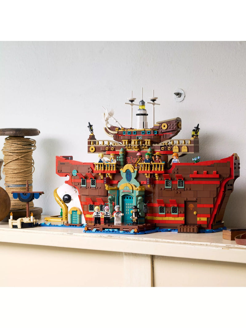 LEGO One Piece Baratie Floating Restaurant 3402 pieces, imported from the UK