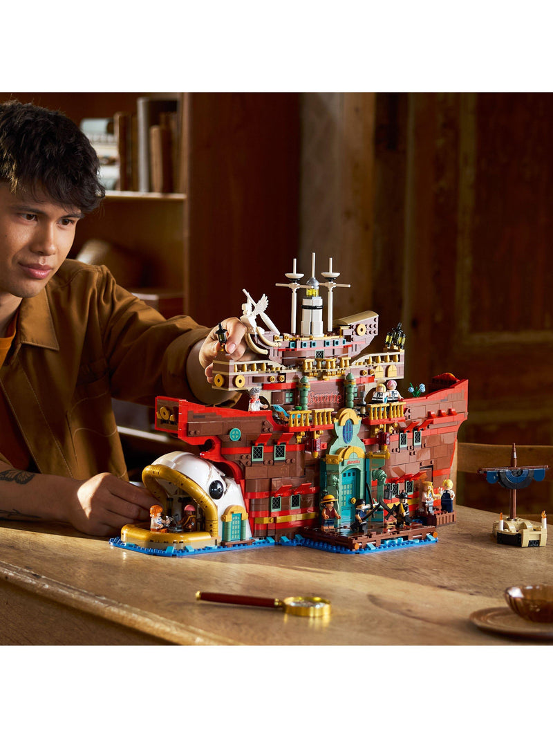 LEGO One Piece Baratie Floating Restaurant 3402 pieces, imported from the UK
