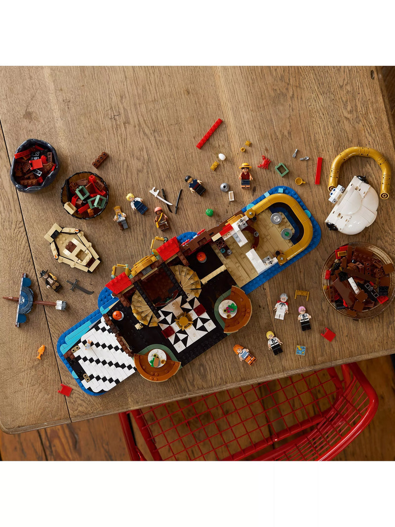 LEGO One Piece Baratie Floating Restaurant 3402 pieces, imported from the UK