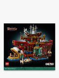 LEGO One Piece Baratie Floating Restaurant 3402 pieces, imported from the UK