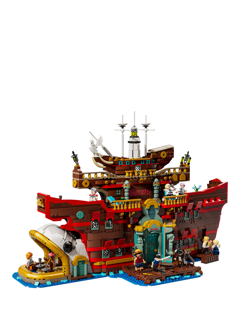 LEGO One Piece Baratie Floating Restaurant 3402 pieces, imported from the UK