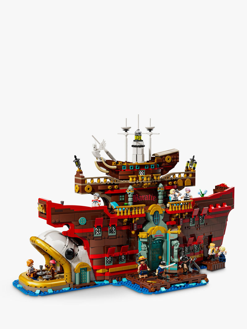 LEGO One Piece Baratie Floating Restaurant 3402 pieces, imported from the UK