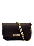 Apatchy London Maisie Mini Leather Crossbody Bag with Slim Flat Crossbody Strap