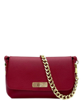 Apatchy London Maisie Mini Leather Crossbody Bag with Slim Flat Crossbody Strap
