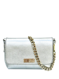 Apatchy London Maisie Mini Leather Crossbody Bag with Slim Flat Crossbody Strap