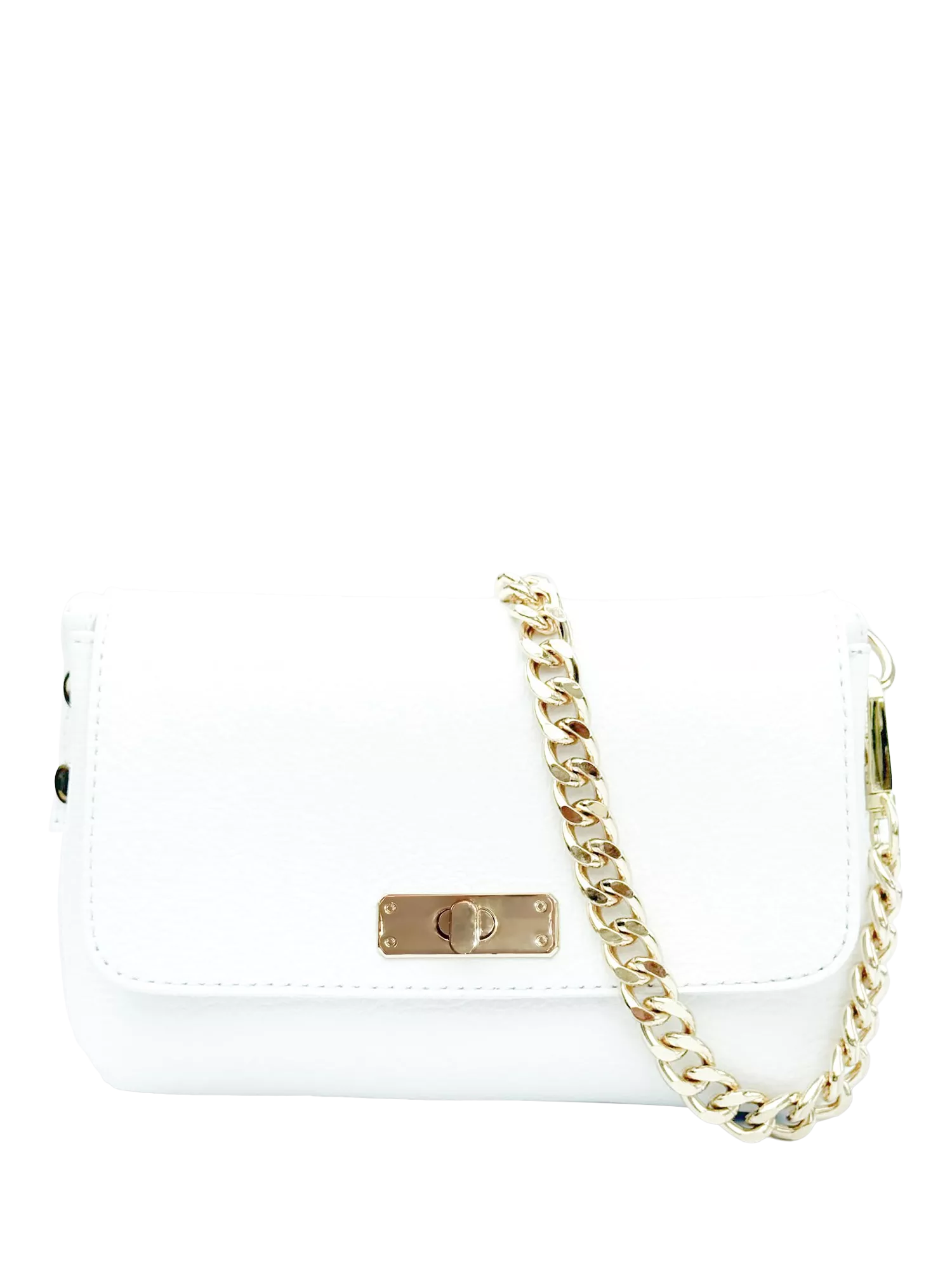 Apatchy London Maisie Mini Leather Crossbody Bag with Slim Flat Crossbody Strap