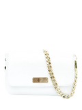 Apatchy London Maisie Mini Leather Crossbody Bag with Slim Flat Crossbody Strap