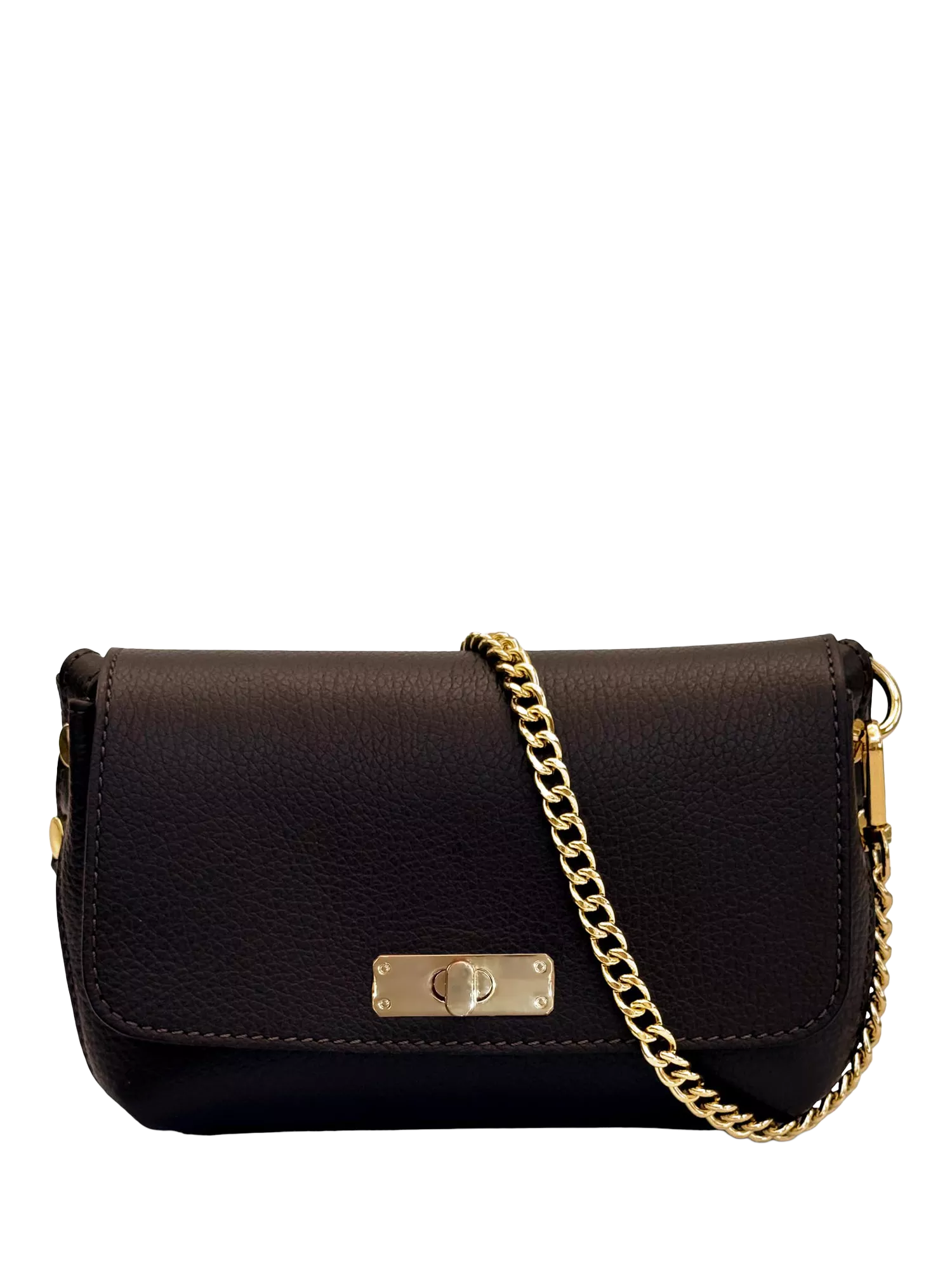 Apatchy London The Maisie Mini Leather Crossbody Bag
