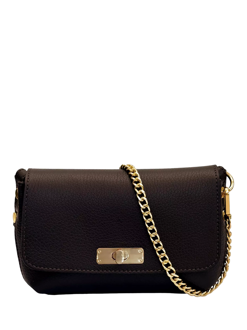 Apatchy London The Maisie Mini Leather Crossbody Bag