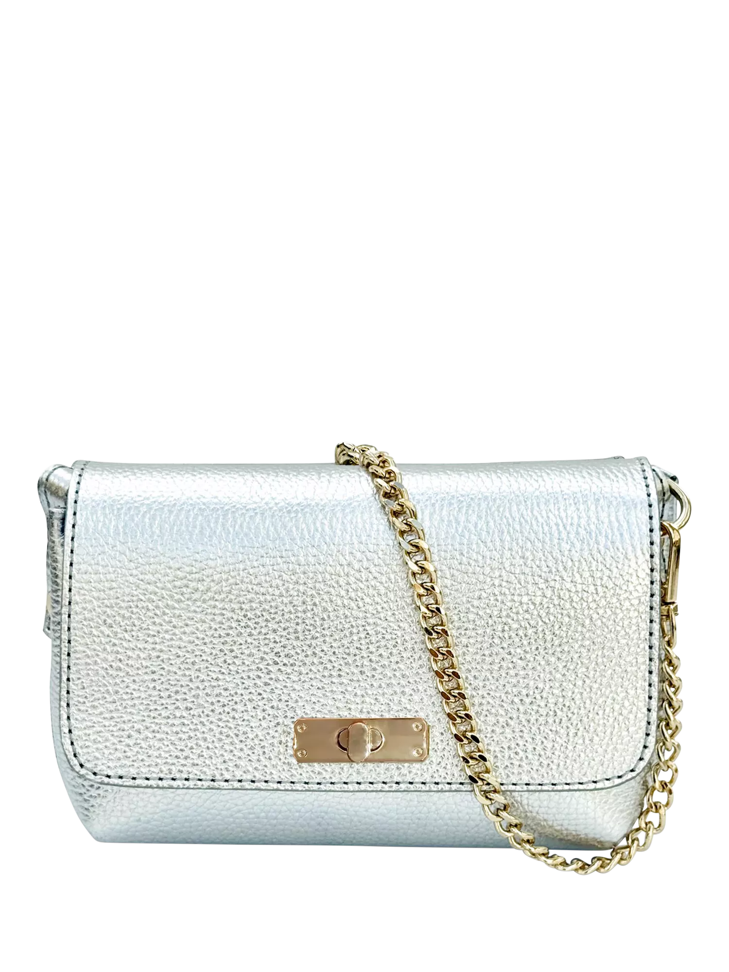Apatchy London The Maisie Mini Leather Crossbody Bag