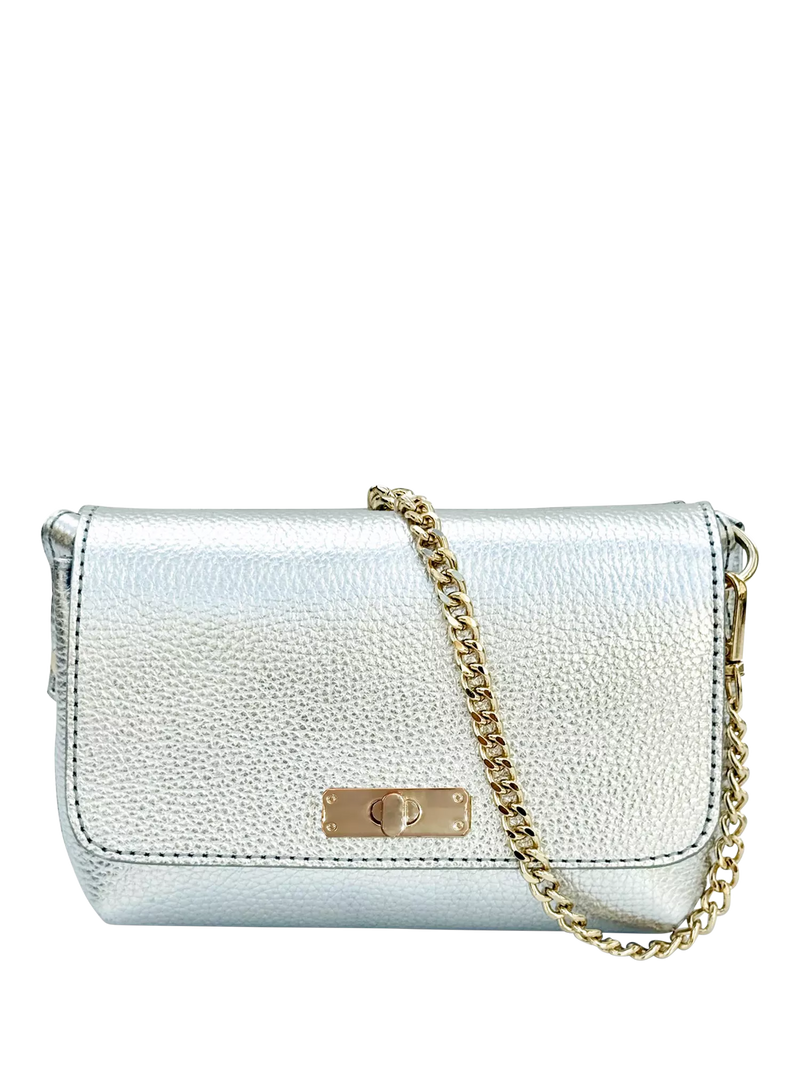 Apatchy London The Maisie Mini Leather Crossbody Bag