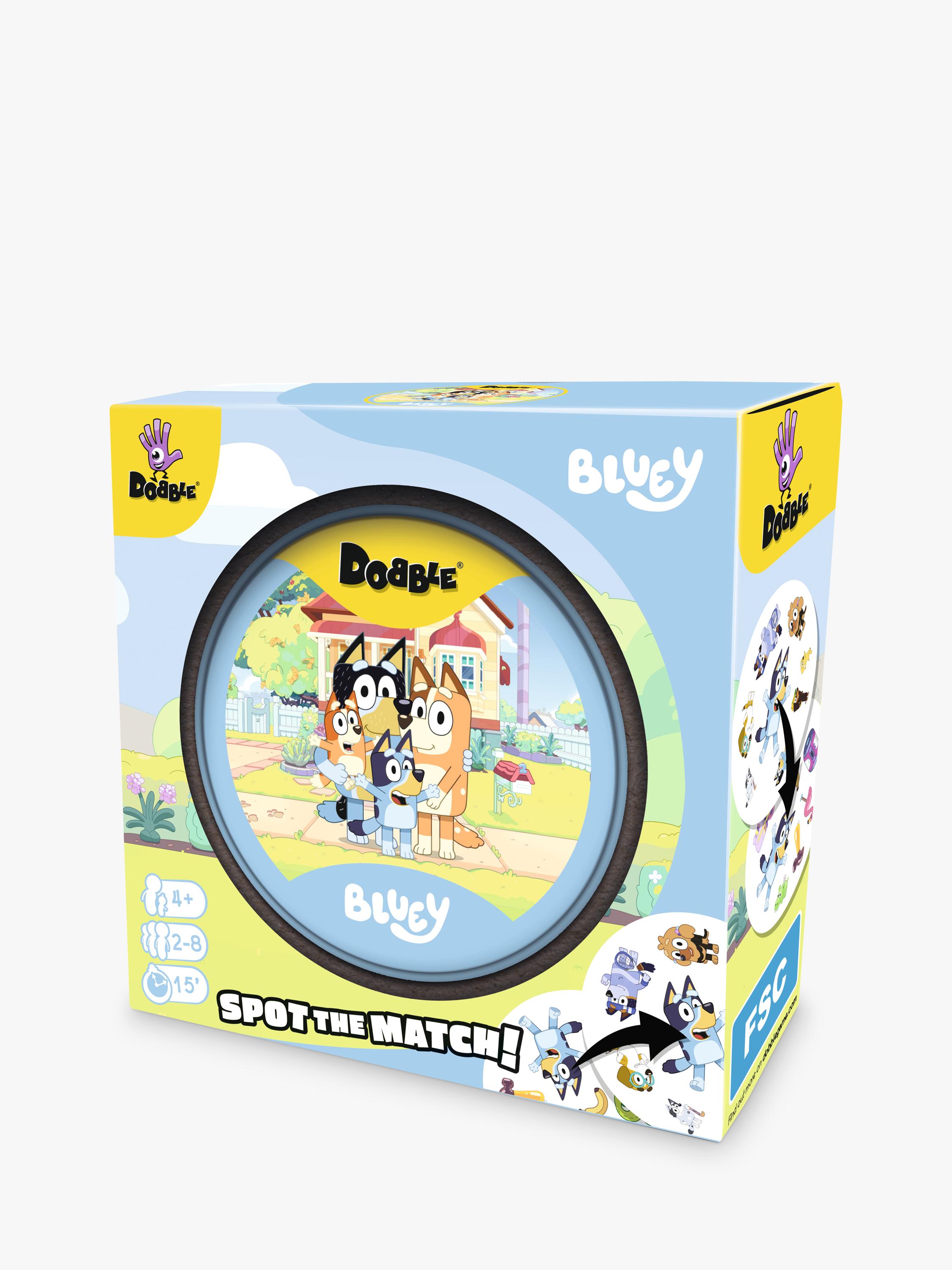 Esdevium Bluey Dobble game (British brand)