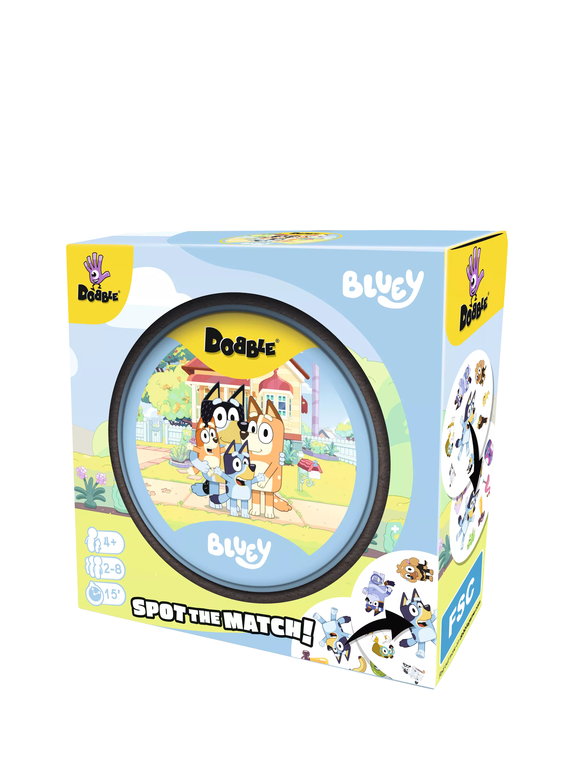 Esdevium Bluey Dobble game (British brand)