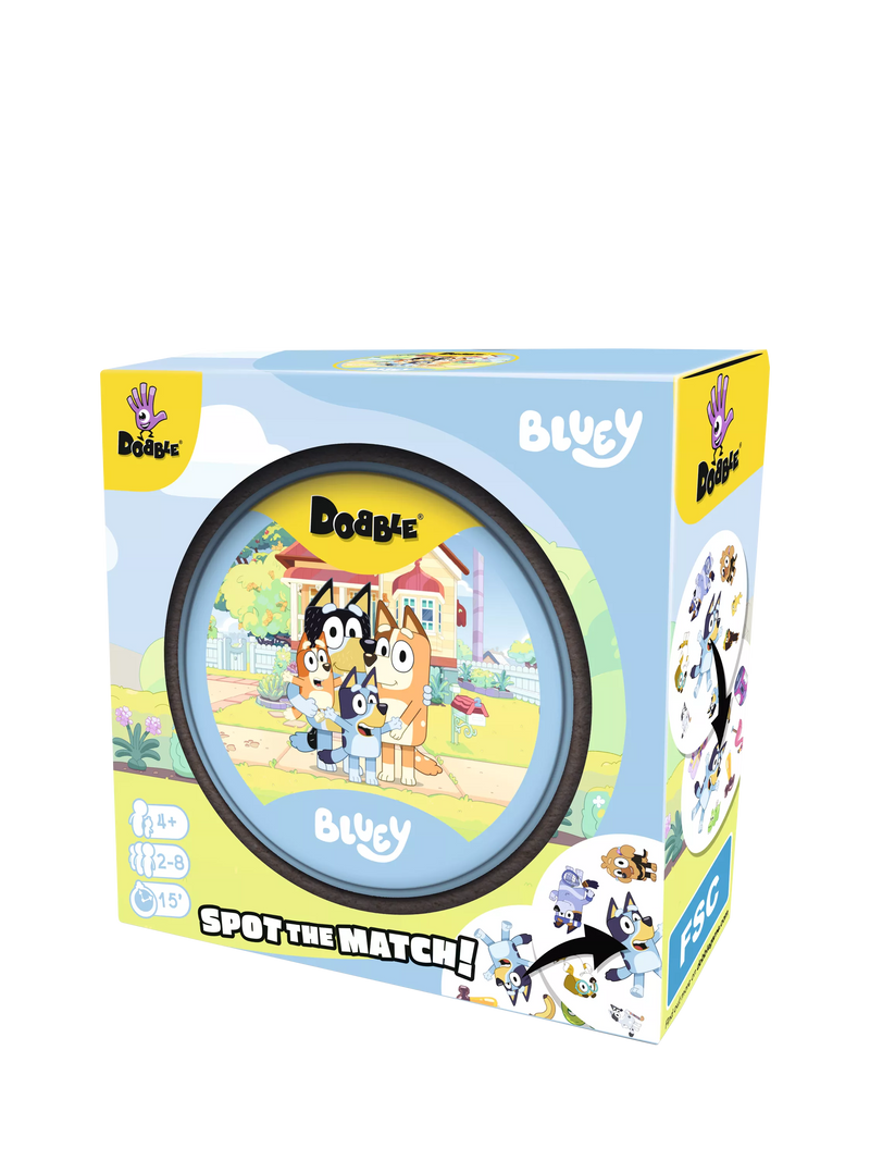 Esdevium Bluey Dobble game (British brand)