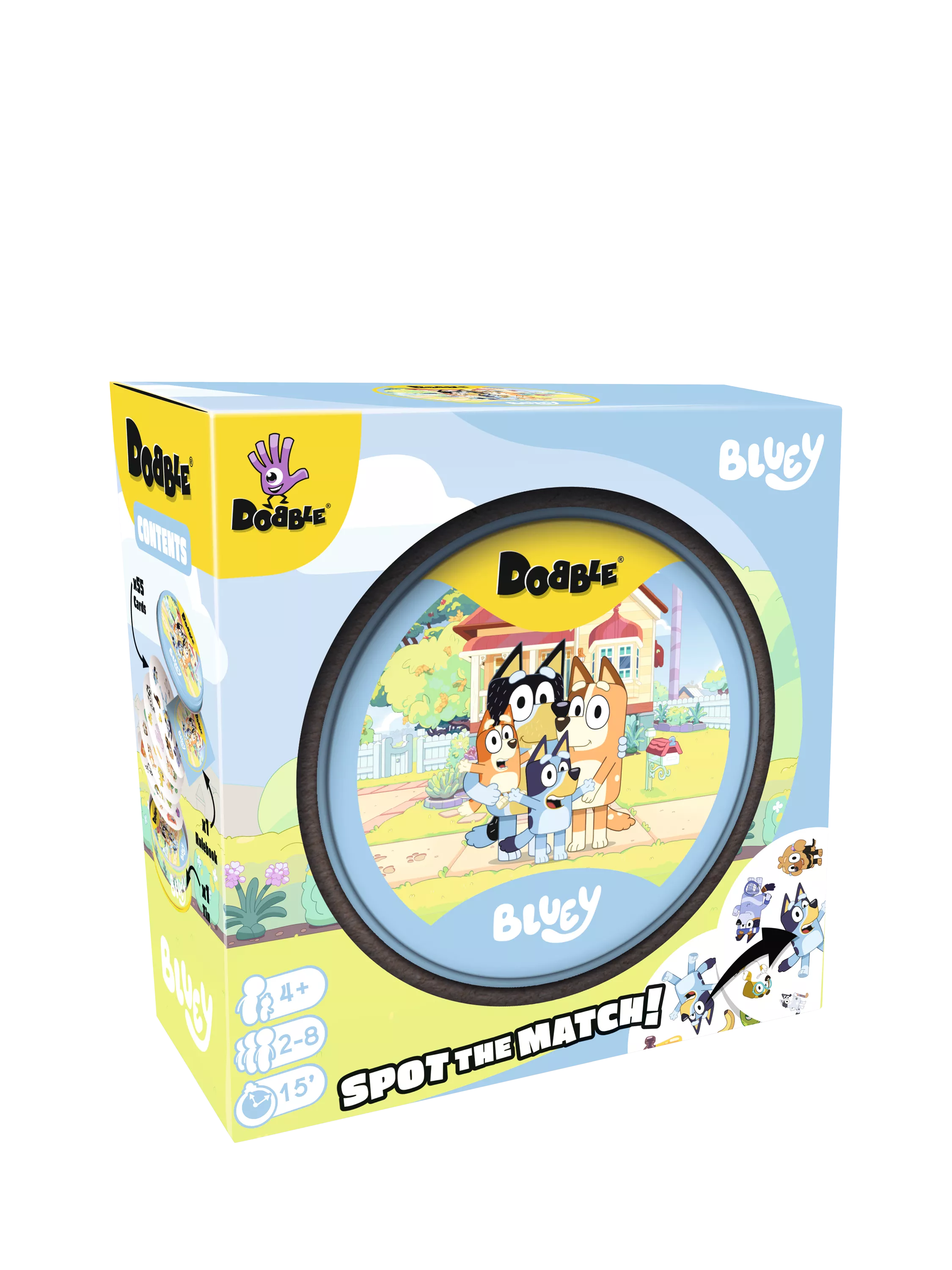 Esdevium Bluey Dobble game (British brand)
