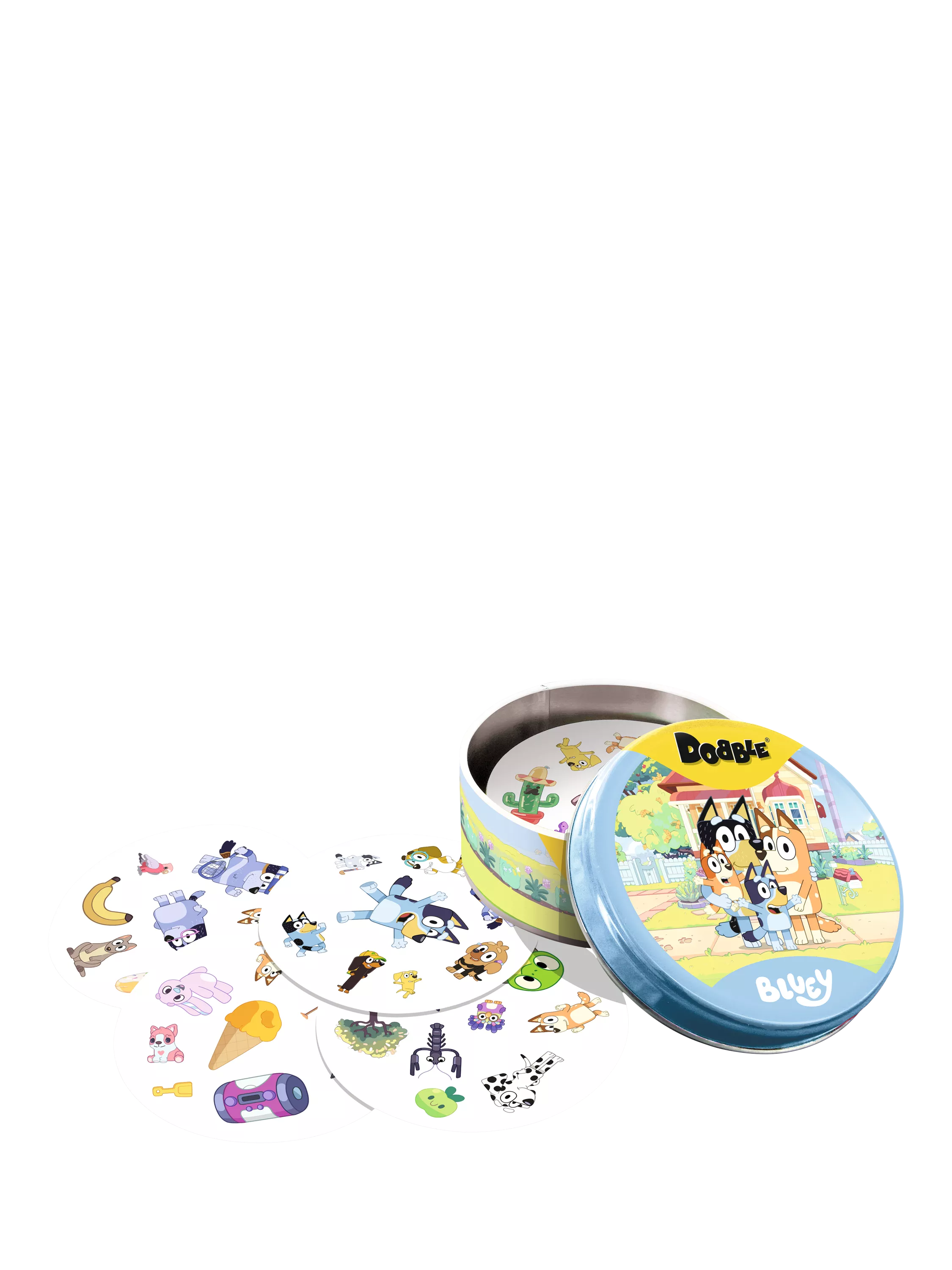 Esdevium Bluey Dobble game (British brand)