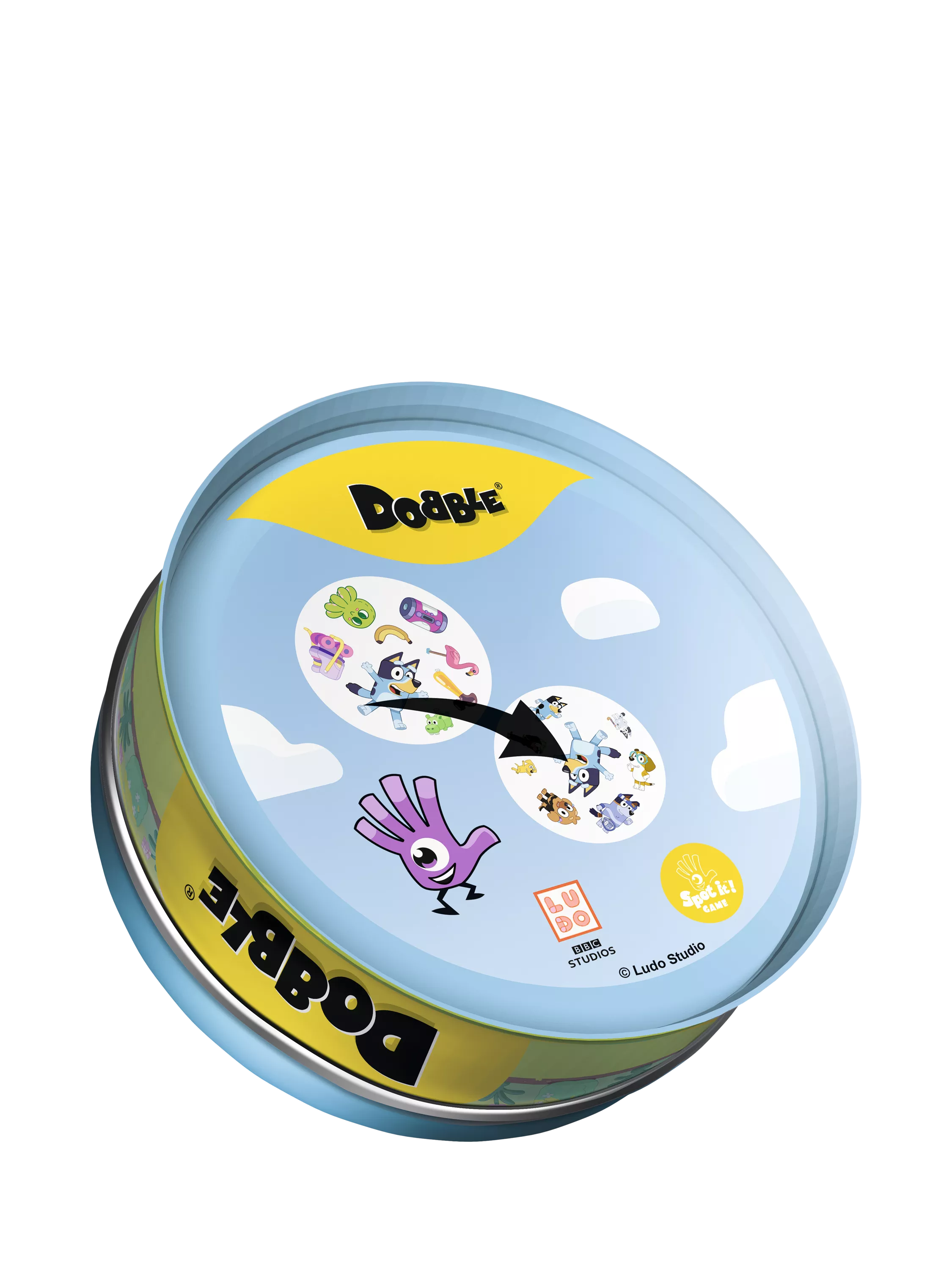 Esdevium Bluey Dobble game (British brand)