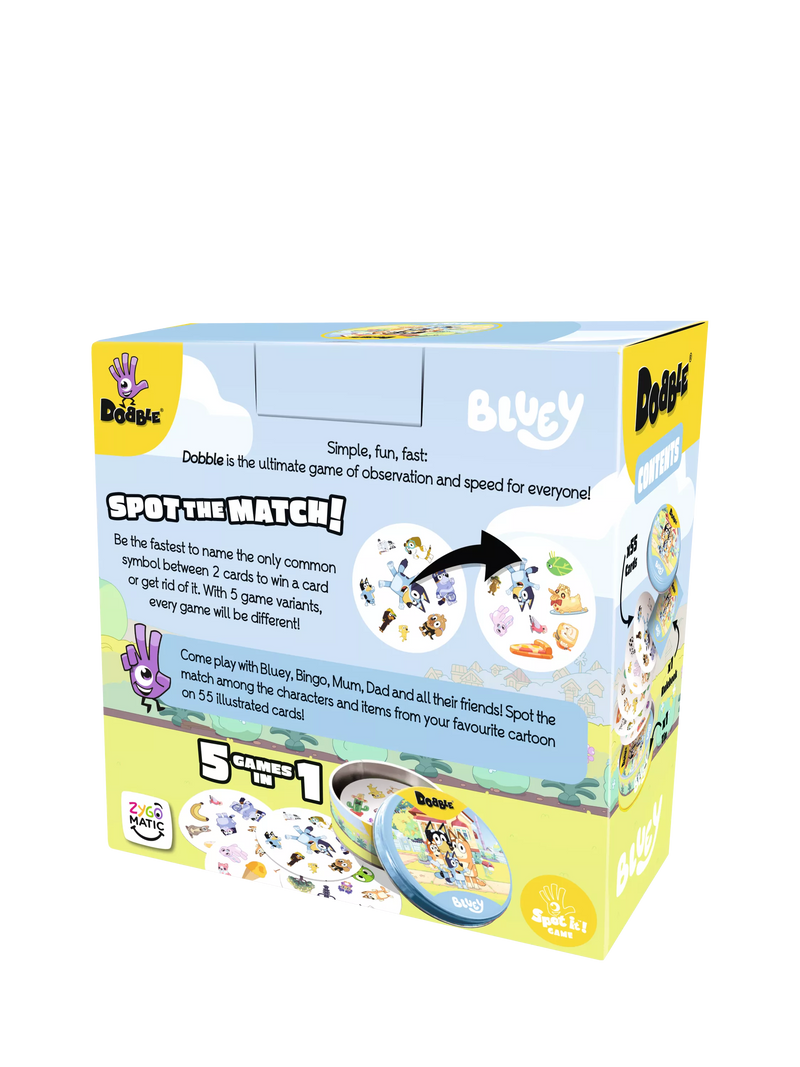 Esdevium Bluey Dobble game (British brand)