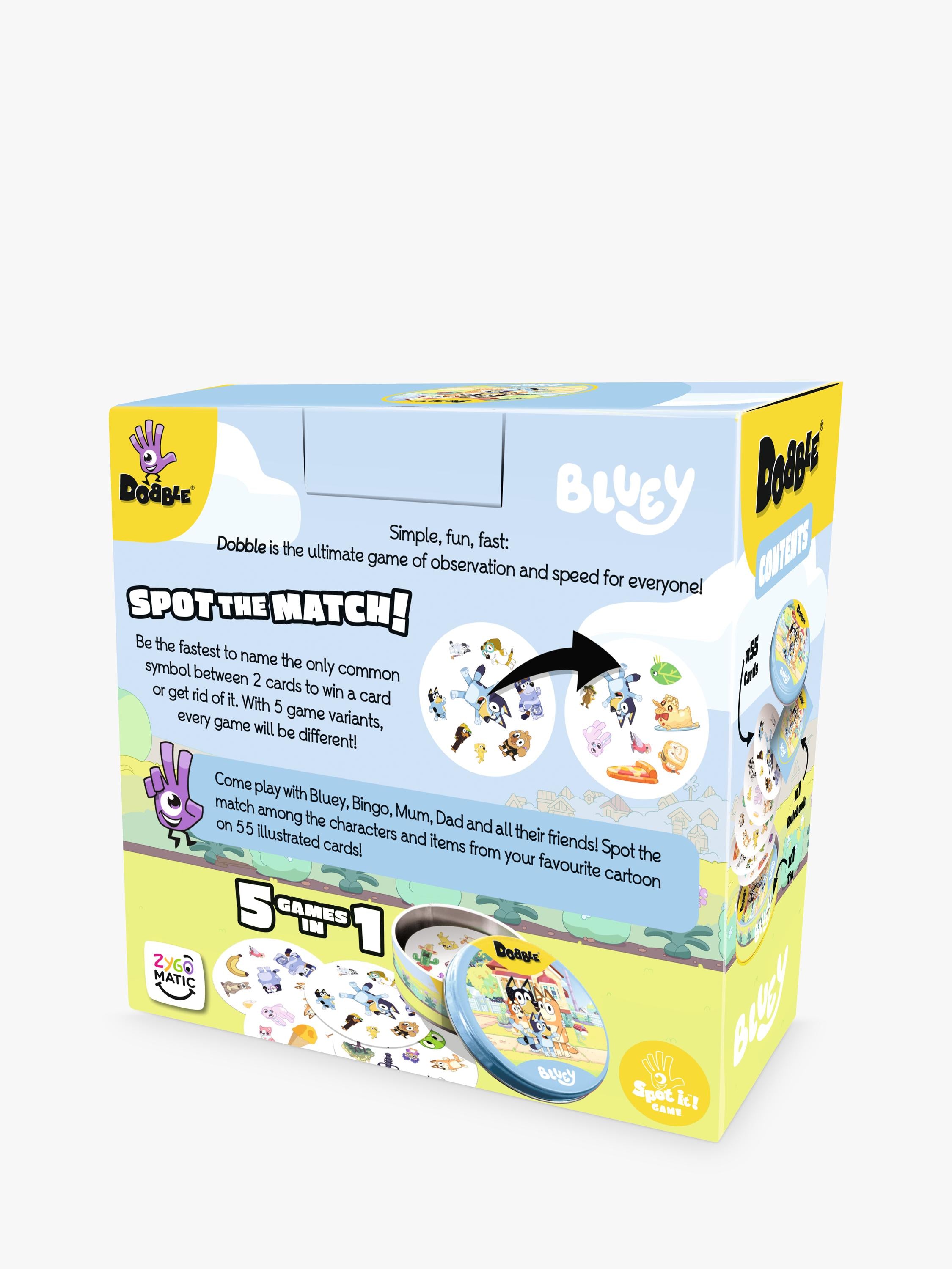 Esdevium Bluey Dobble game (British brand)
