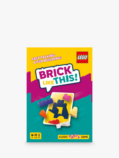 John Lewis LEGO Brick Like This! Party Game - Achetez en ligne sur McGrocer