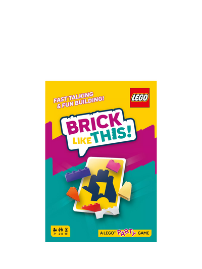 John Lewis LEGO Brick Like This! Party Game- Buy online at McGrocer