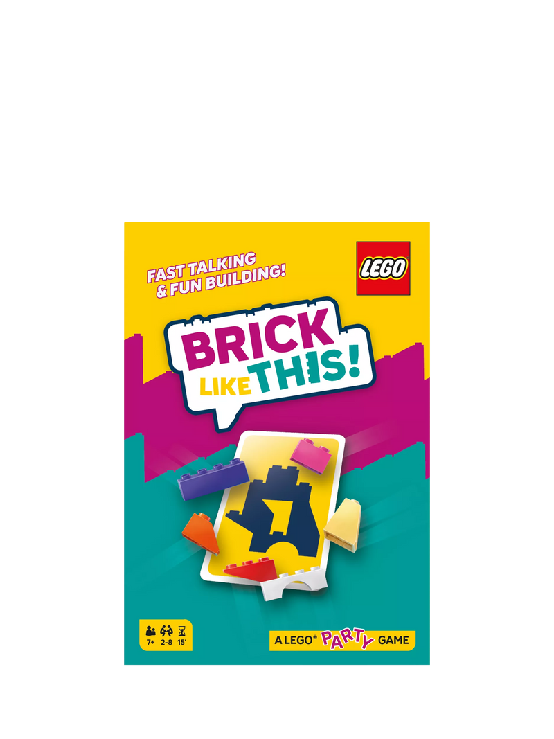 LEGO Brick Like This! party game, UK version