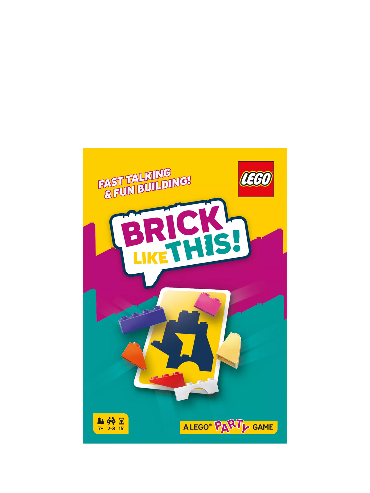 LEGO Brick Like This! party game, UK version