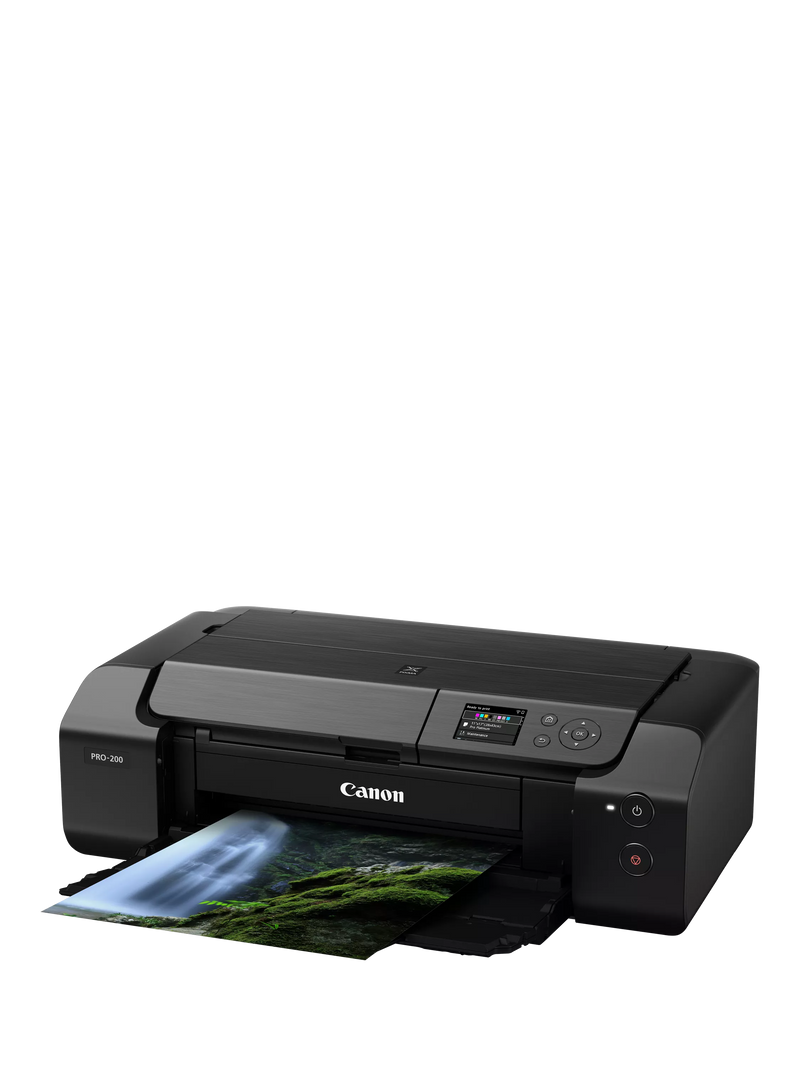 Canon PIXMA PRO-200S A3+ photo printer black (British brand)