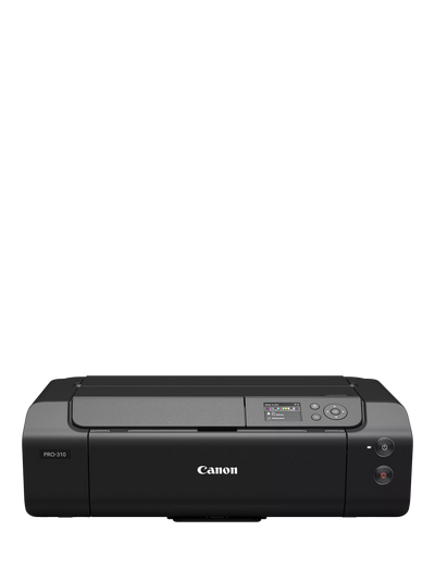 John Lewis Canon imagePROGRAF PRO-310 A3+ Professional Photo Printer, Black- Buy online at McGrocer