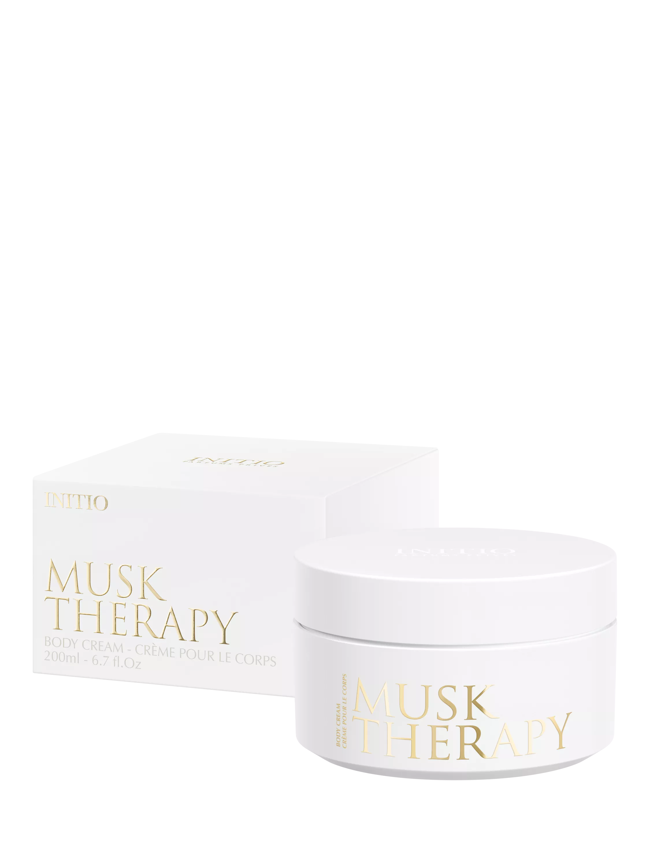 INITIO Parfums Privés Musk Therapy body cream 200ml, imported from the UK