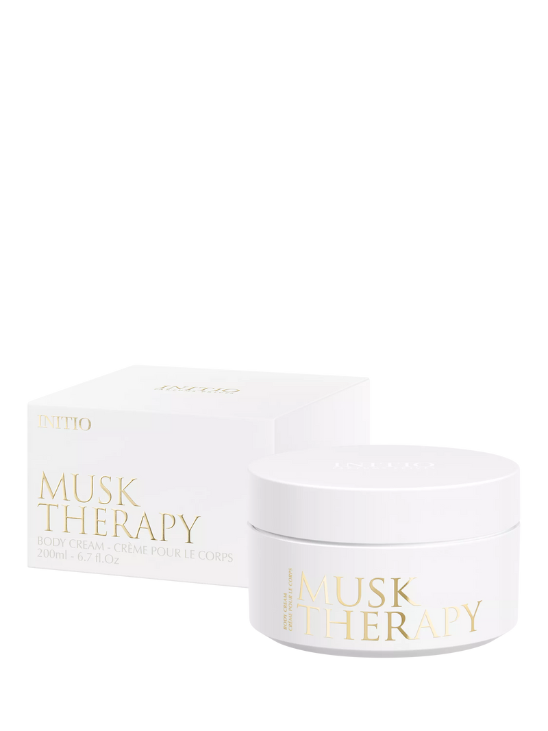 INITIO Parfums Privés Musk Therapy body cream 200ml, imported from the UK
