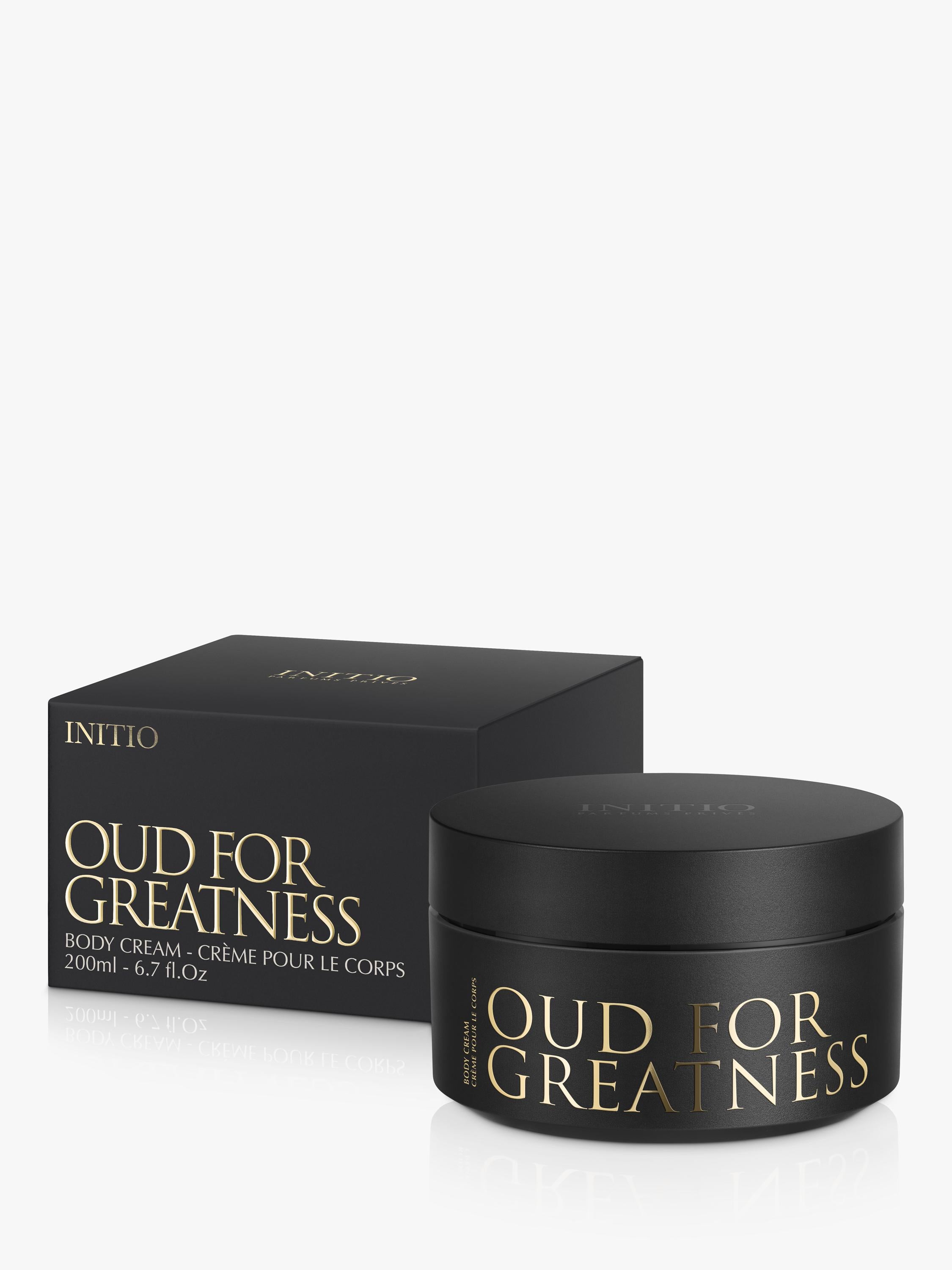 INITIO Parfums Privés body cream Oud for Greatness 200ml, UK version