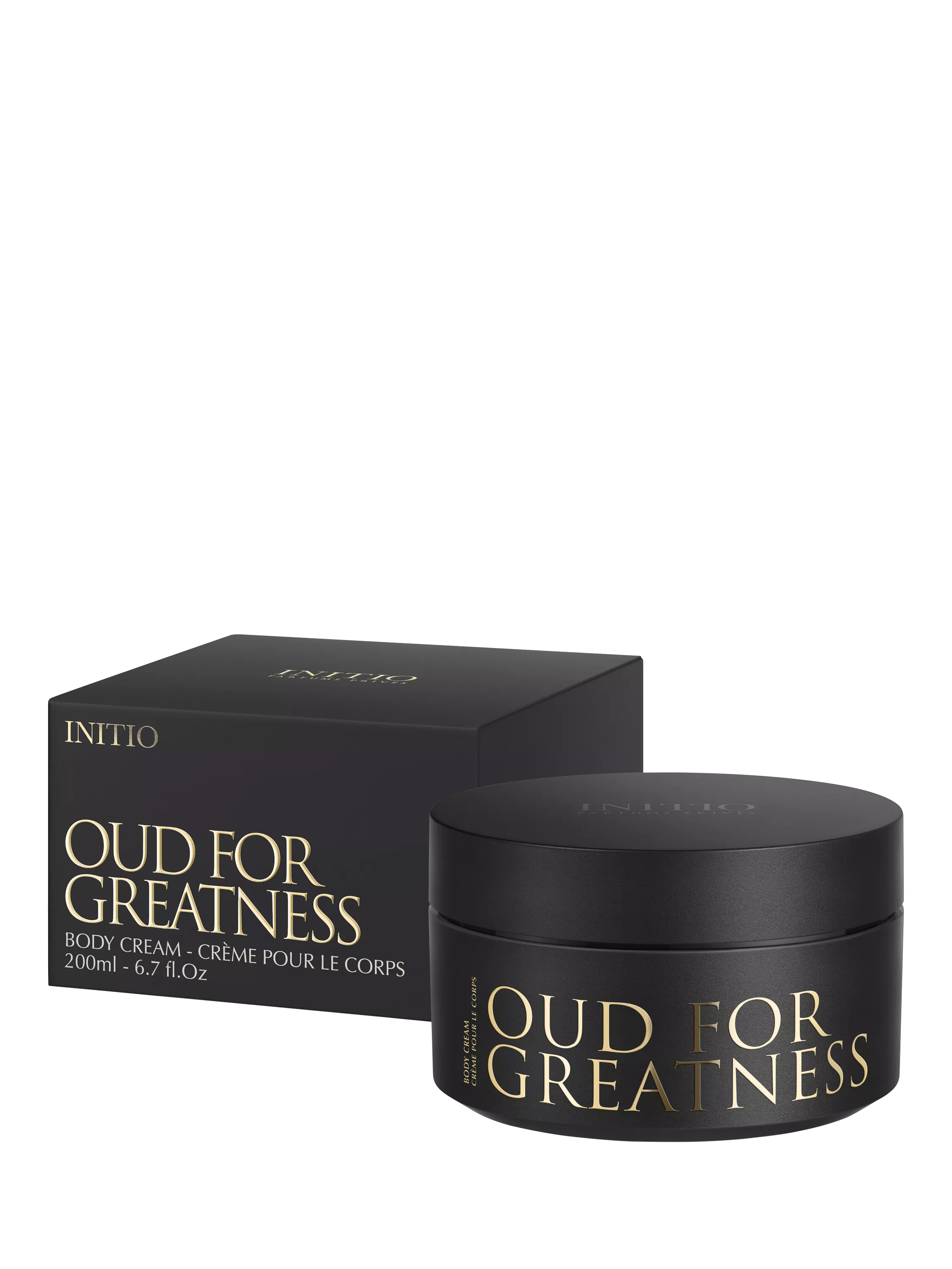 INITIO Parfums Privés body cream Oud for Greatness 200ml, UK version
