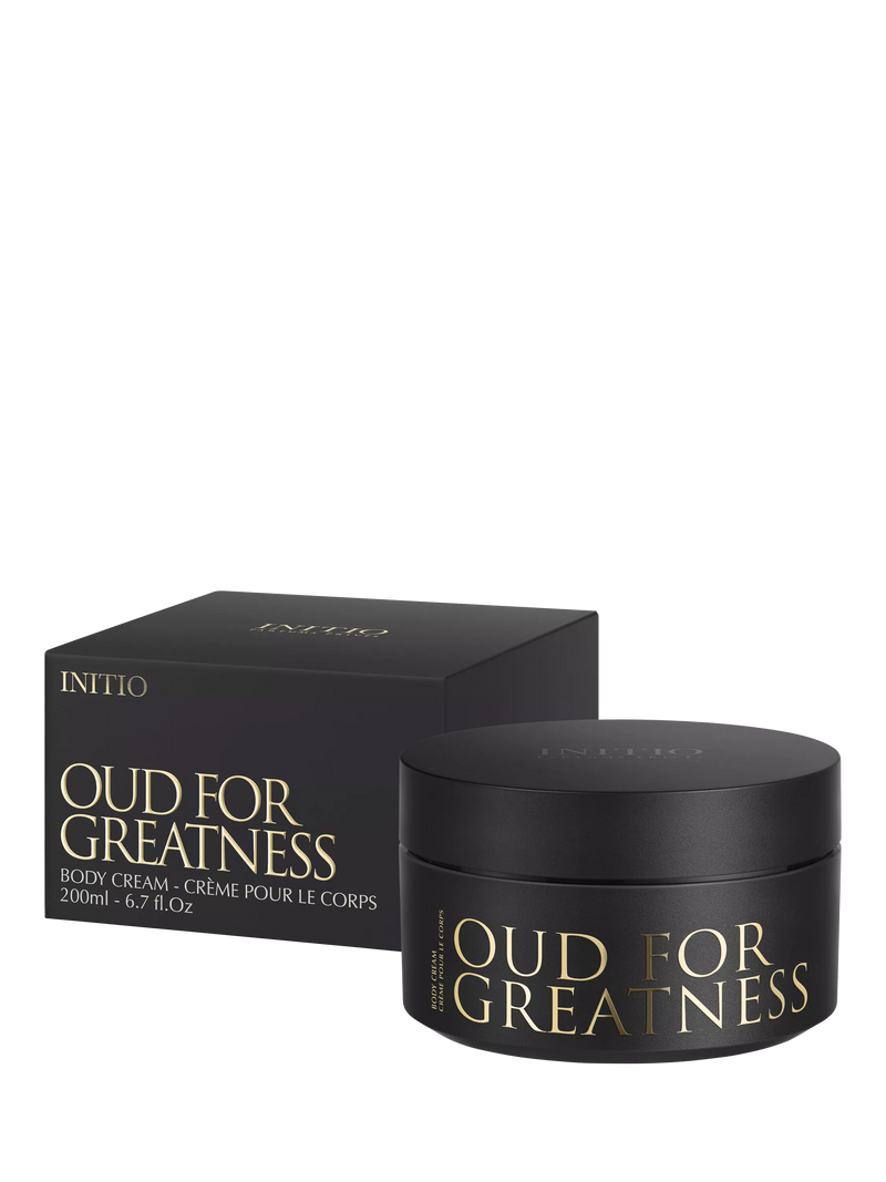 INITIO Parfums Privés body cream Oud for Greatness 200ml, UK version