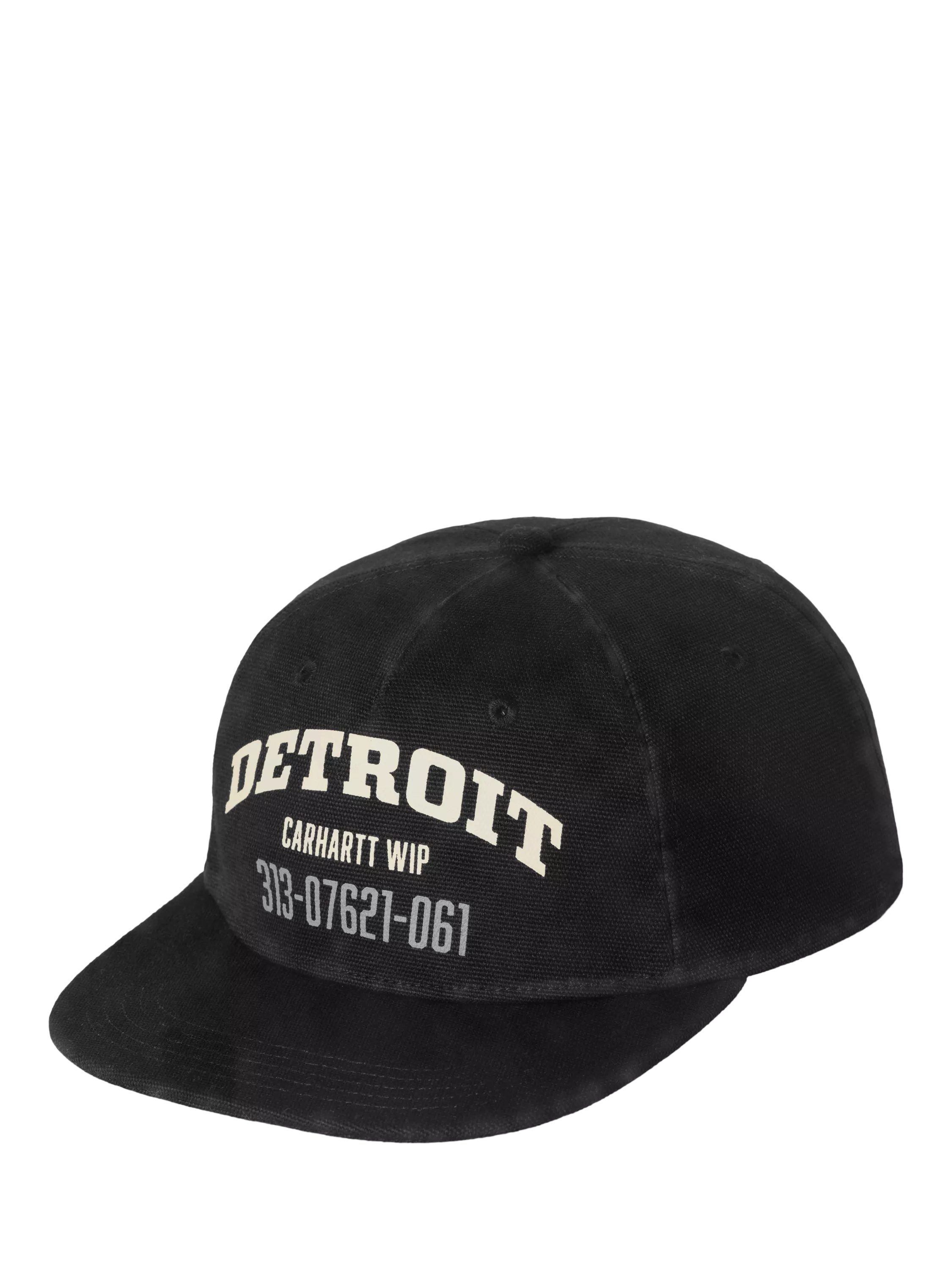 Carhartt WIP black baseball cap (British brand)